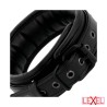 Collier, 4 entraves, laisse Darkness