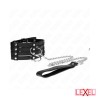 Collier style sub avec laisse Kink