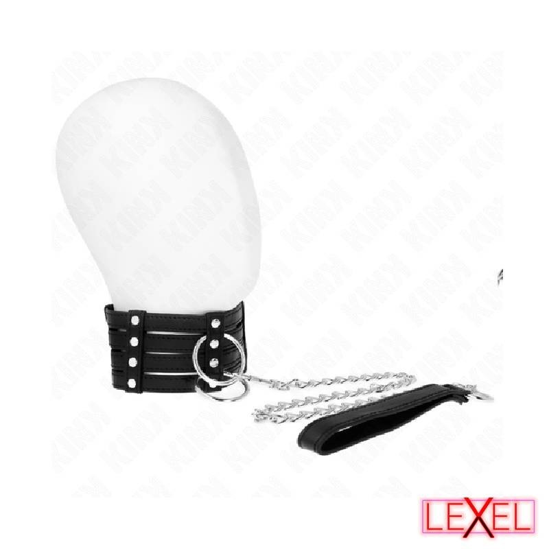 Collier style sub avec laisse Kink