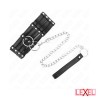 Collier style sub avec laisse Kink