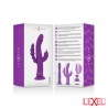Vibrateur silicone Casanova Rabbit triple Violet Intense
