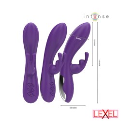 Vibrateur silicone Randall Rabbit Violet Intense