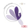 Vibrateur silicone Randall Rabbit Violet Intense