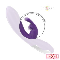 Vibrateur silicone Randall Rabbit Violet Intense