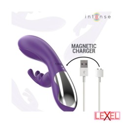 Vibrateur silicone Randall Rabbit Violet Intense