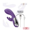 Vibrateur silicone Randall Rabbit Violet Intense