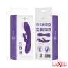 Vibrateur silicone Randall Rabbit Violet Intense