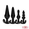 Kit 4 plugs anaux Addicted Toys