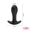Vibrateur anal noir Pretty Love