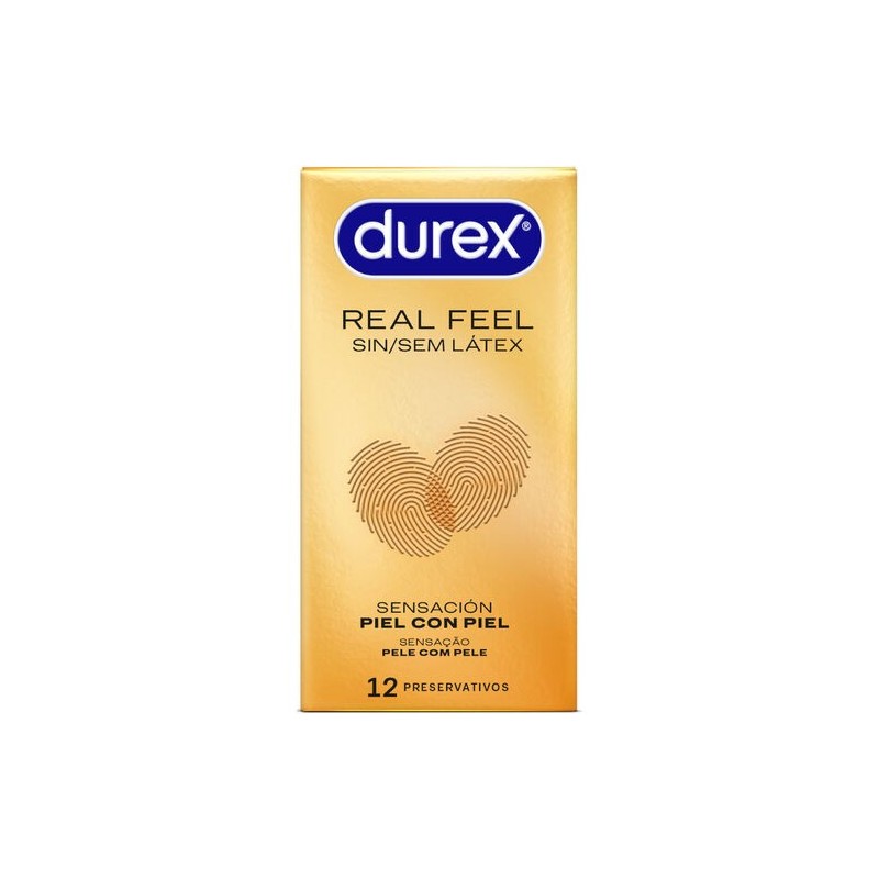 Préservatifs SANS latex Real Feel Durex