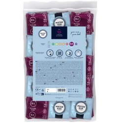 Préservatifs 64mm XXL MISTER SIZE