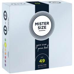 Préservatifs 49mm S MISTER SIZE