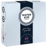 Préservatifs 64mm XXL MISTER SIZE