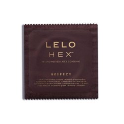 Préservatifs XL HEX Lelo