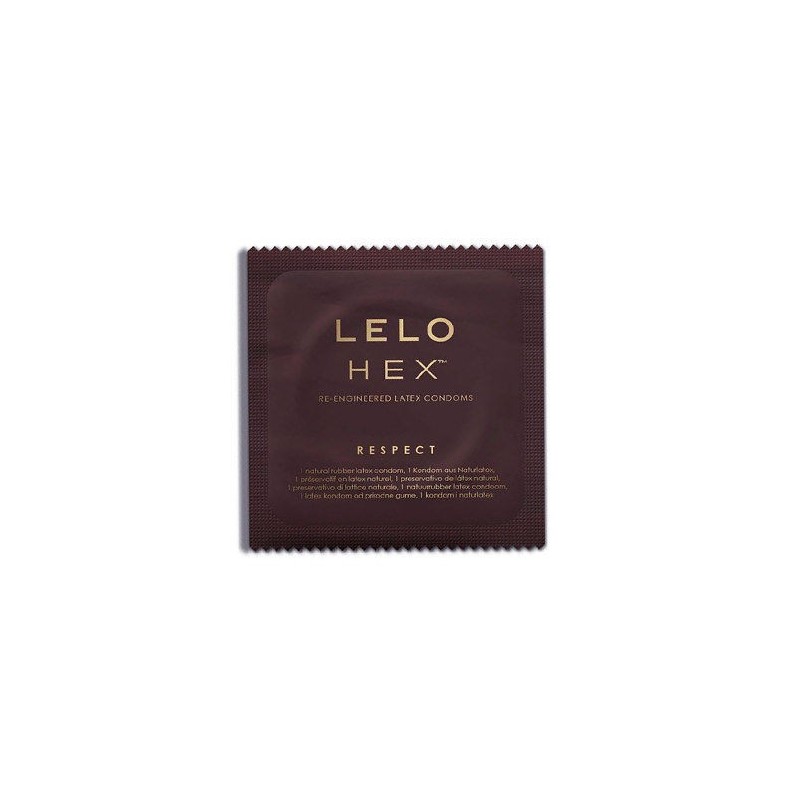 Préservatifs XL HEX Lelo