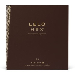 Préservatifs XL HEX Lelo