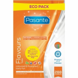 Préservatifs Flavors saveur Pasante