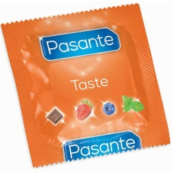 Préservatifs Flavors saveur Pasante