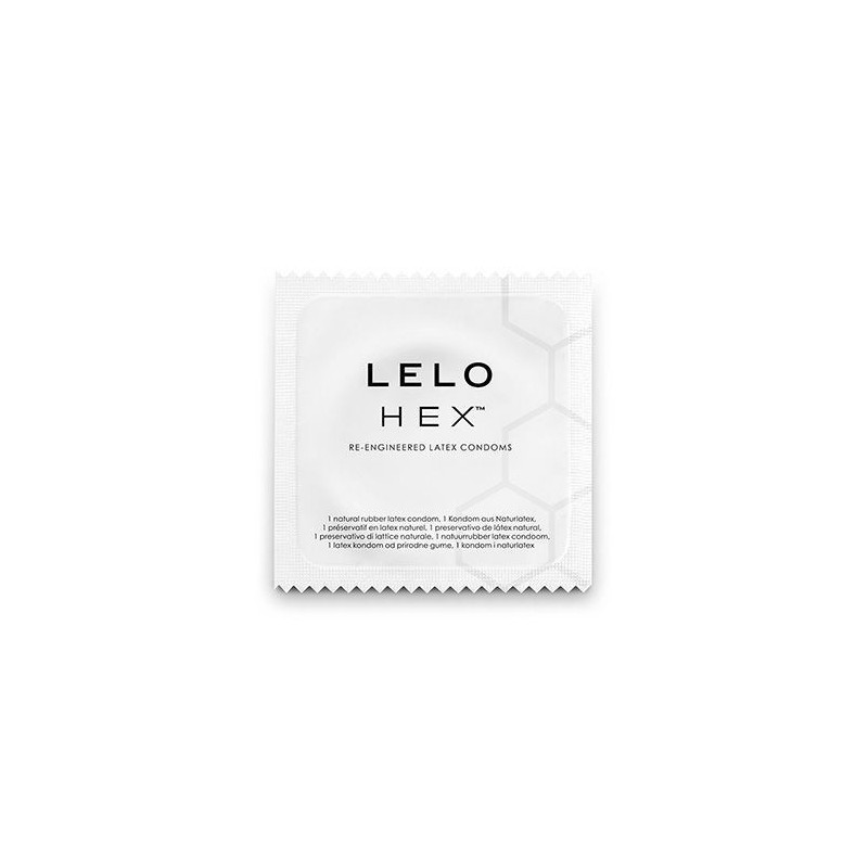 Préservatifs HEX Lelo