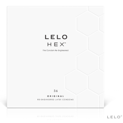 Préservatifs HEX Lelo