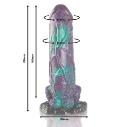 Gode Basilisk écailleux EPIC