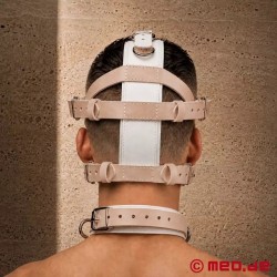 Entrave de tête Dr. Sado en cuir HOSPITAL STYLE