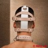Entrave de tête Dr. Sado en cuir HOSPITAL STYLE