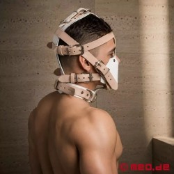 Entrave de tête Dr. Sado en cuir HOSPITAL STYLE