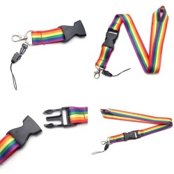 Longe arc-en-ciel LGBT