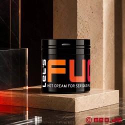 Lubrifiant fist LETS F*CK HOT – Lubrifiant chauffant