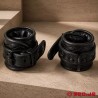 Menottes en cuir - Série Black Diamond