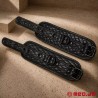 Menottes en cuir - Série Black Diamond