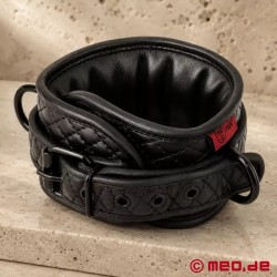 Collier en cuir - Série Black Diamond