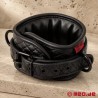 Collier en cuir - Série Black Diamond