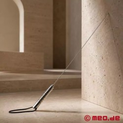 Cravache en inox Pain Conductor Dr. Sado
