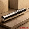 Cravache en inox Pain Conductor Dr. Sado