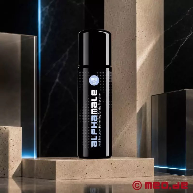AlphaMale® Aqua – Lubrifiant anal relaxant pour sextoys