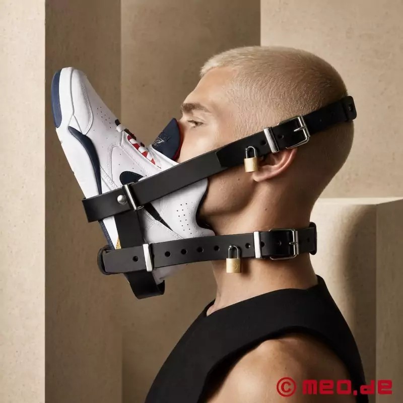 Harnais de visage pour sneakers Sniffer