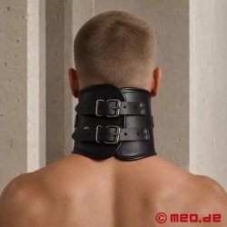 Bondage Posture Collar – Minerve en cuir