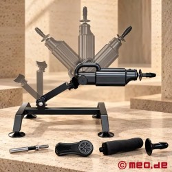 Analissimo® Brutus™ - Machine à baiser pour godes compatibles Vac-U-Lock