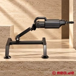 Analissimo® Brutus™ - Machine à baiser pour godes compatibles Vac-U-Lock