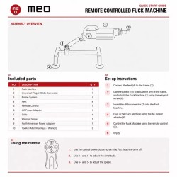 Analissimo® Brutus™ - Machine à baiser pour godes compatibles Vac-U-Lock