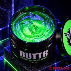 Lubrifiant pour fisting à effet néon - 500 ml BUTTR