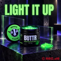 Lubrifiant pour fisting à effet néon - 500 ml BUTTR